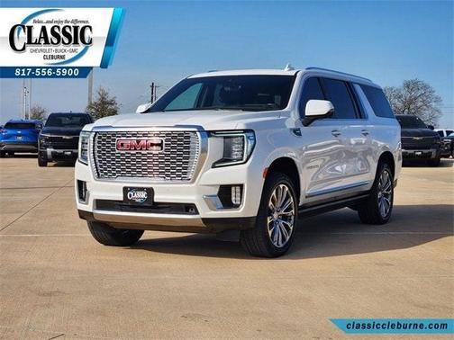 2022 GMC Yukon XL Denali