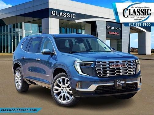 2025 GMC Acadia Denali