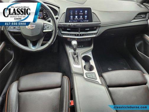 2023 Cadillac CT4 Sport