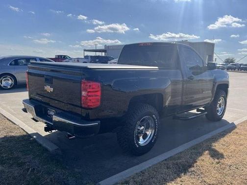 2018 Chevrolet Silverado 1500 LS