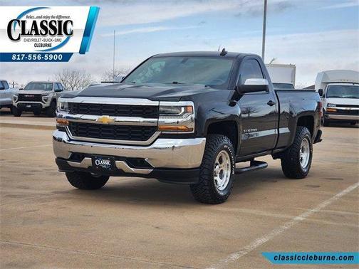 2018 Chevrolet Silverado 1500 LS