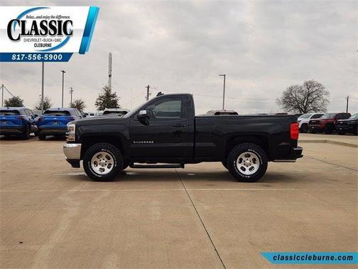 2018 Chevrolet Silverado 1500 LS