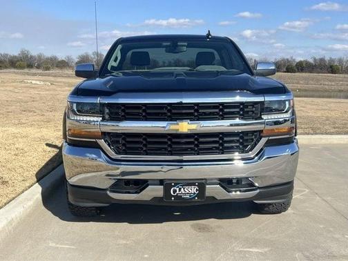 2018 Chevrolet Silverado 1500 LS
