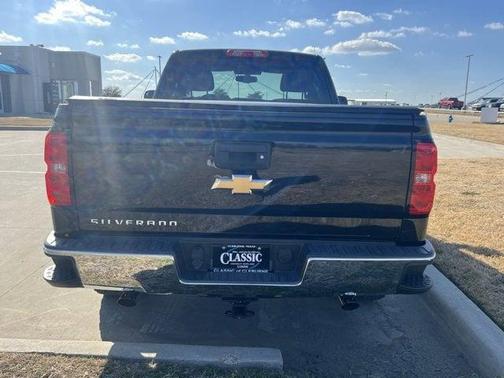 2018 Chevrolet Silverado 1500 LS