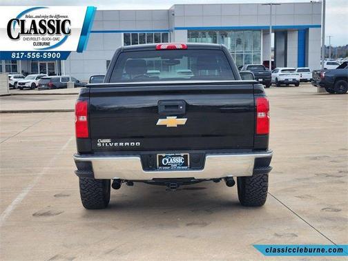 2018 Chevrolet Silverado 1500 LS