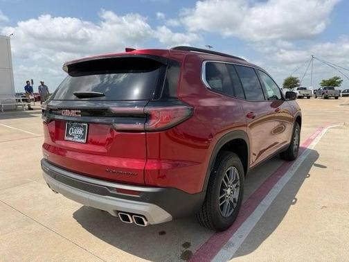 Volcanic Red 2025 GMC Acadia Elevation