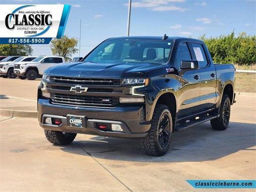 2021 Chevrolet Silverado 1500 LT Trail Boss
