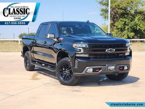 2021 Chevrolet Silverado 1500 LT Trail Boss