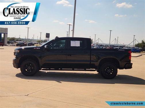 2021 Chevrolet Silverado 1500 LT Trail Boss