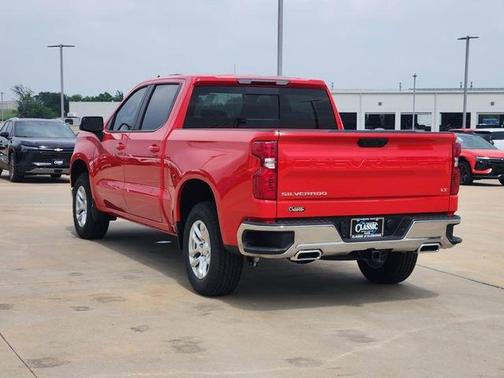 Red 2026 Chevrolet Silverado 1500 LT