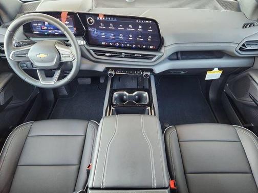 Summit White 2026 Chevrolet Silverado EV LT