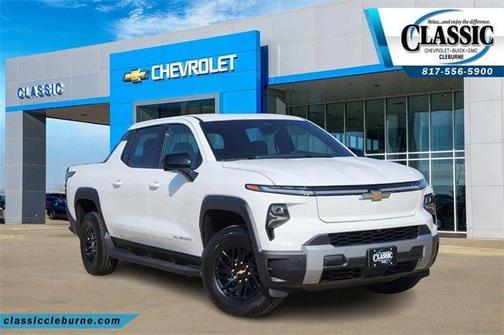 2026 Chevrolet Silverado EV LT