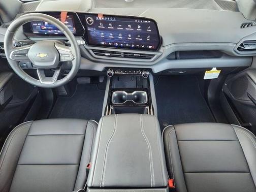 Summit White 2026 Chevrolet Silverado EV LT