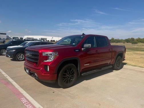 Cayenne Red Tintcoat 2021 GMC Sierra 1500 Elevation