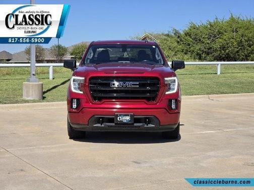 Cayenne Red Tintcoat 2021 GMC Sierra 1500 Elevation