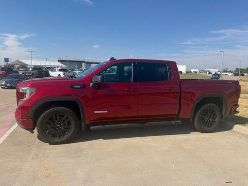 Cayenne Red Tintcoat 2021 GMC Sierra 1500 Elevation