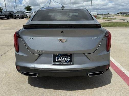 2023 Cadillac CT4 Luxury