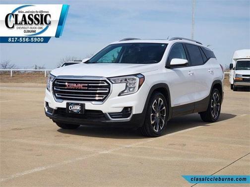 2022 GMC Terrain SLT