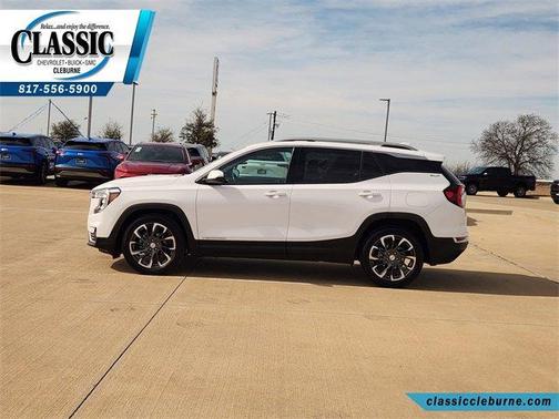 2022 GMC Terrain SLT