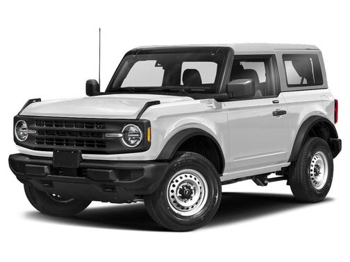 White 2023 Ford Bronco