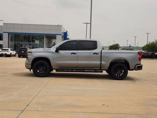 Sterling Gray Metallic 2026 Chevrolet Silverado 1500 Custom