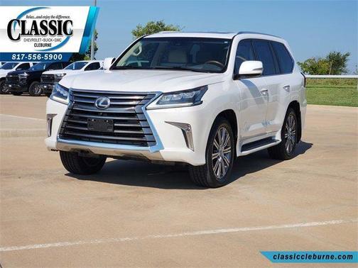 2017 Lexus LX 570 Base