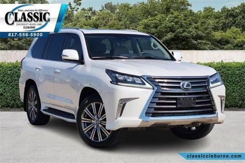 2017 Lexus LX 570 Base