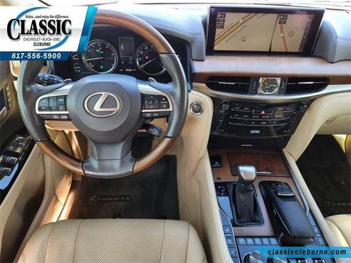 2017 Lexus LX 570 Base