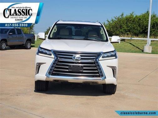 2017 Lexus LX 570 Base