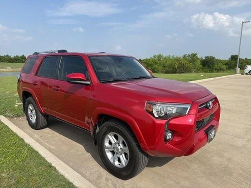 Red 2022 Toyota 4Runner SR5