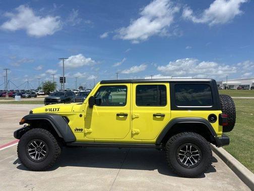 2024 Jeep Wrangler Sport