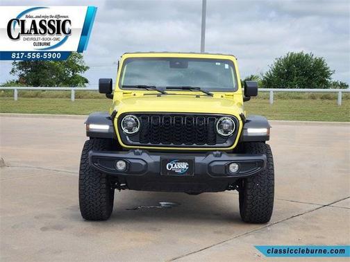 2024 Jeep Wrangler Sport