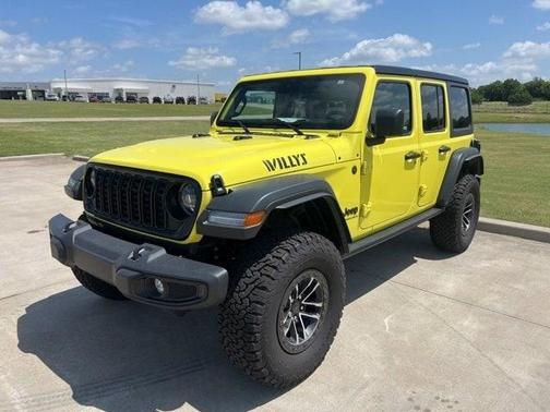 2024 Jeep Wrangler Sport