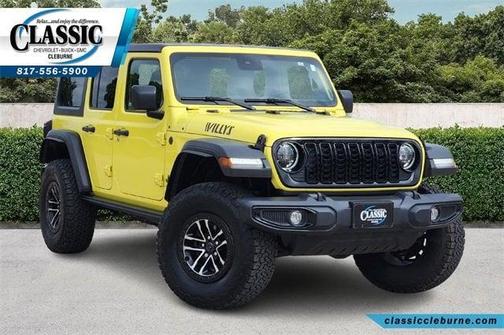 2024 Jeep Wrangler Sport