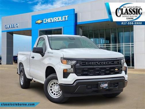 2026 Chevrolet Silverado 1500 WT
