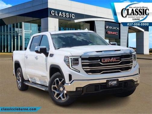 2026 GMC Sierra 1500 SLT