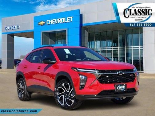 2026 Chevrolet Trax 2RS