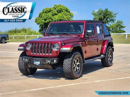 2021 Jeep Wrangler Unlimited Rubicon