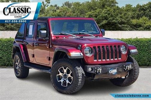 2021 Jeep Wrangler Unlimited Rubicon