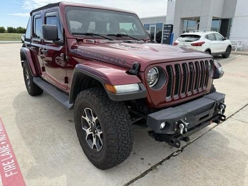 2021 Jeep Wrangler Unlimited Rubicon