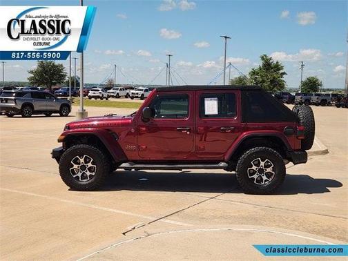 2021 Jeep Wrangler Unlimited Rubicon