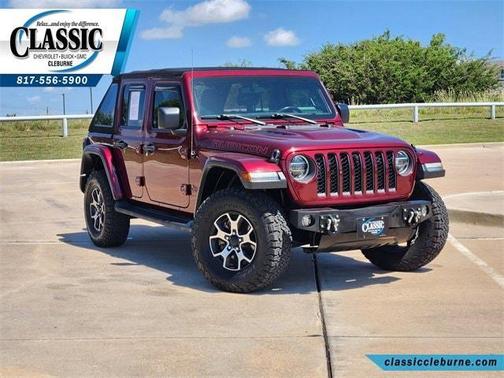 2021 Jeep Wrangler Unlimited Rubicon