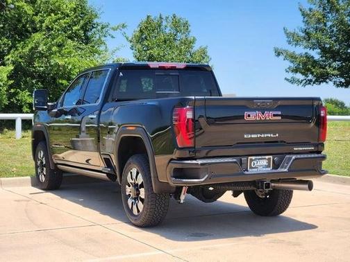 Onyx Black 2026 GMC Sierra 2500 Denali