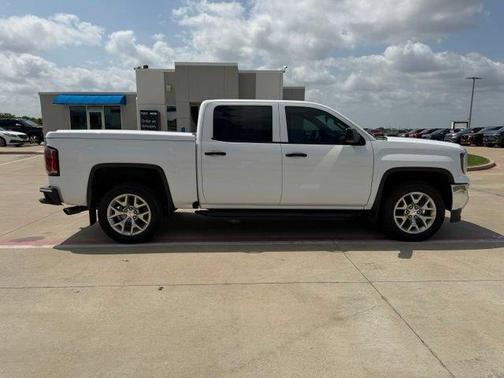 Summit White 2018 GMC Sierra 1500 SLT