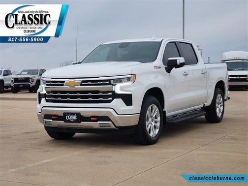 2023 Chevrolet Silverado 1500 LTZ