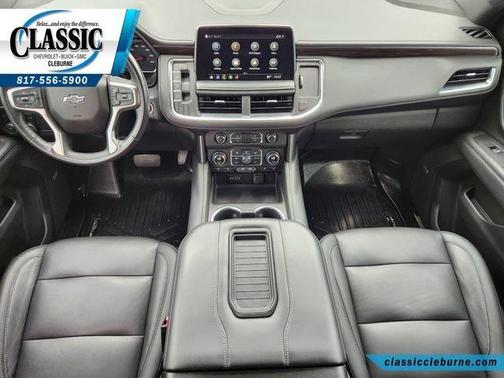 Satin Steel Metallic 2021 Chevrolet Tahoe Z71