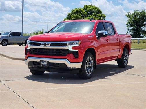 2025 Chevrolet Silverado 1500 LT