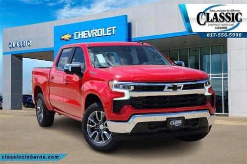 2025 Chevrolet Silverado 1500 LT