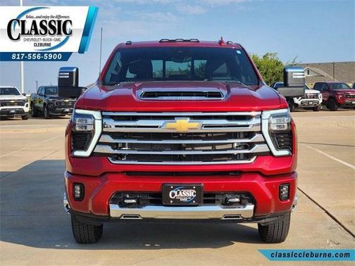 2025 Chevrolet Silverado 3500 High Country