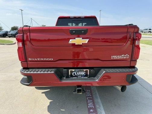 2025 Chevrolet Silverado 3500 High Country